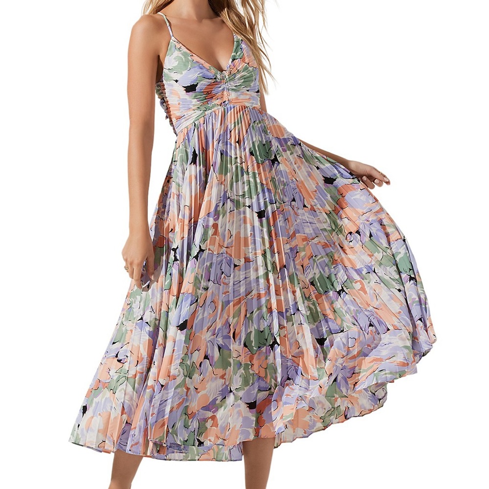 ASTR the label Blythe dress XS NWT